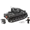 Konstruktorius Cobi Panzerkampfwagen II Ausf. F — 813 detalių, juodas, amžius 9+
