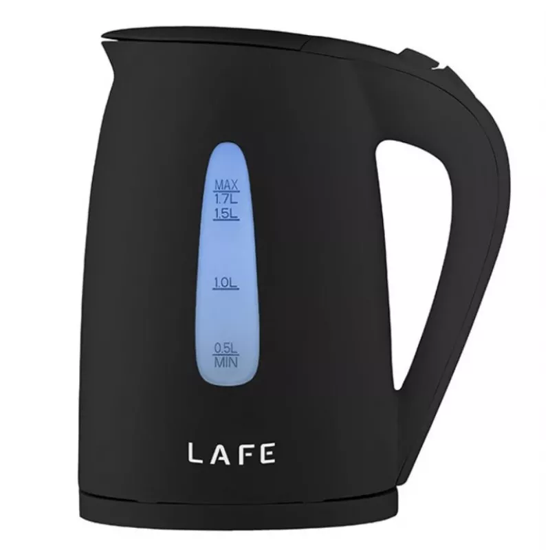 Elektrinis virdulys LAFE 1,7 l 2200 W juodas