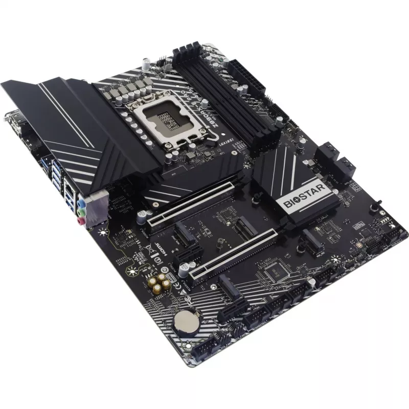 Pagrindinė plokštė Biostar Z890AX-E Pro - Z890 - Lizdas 1700 - ATX