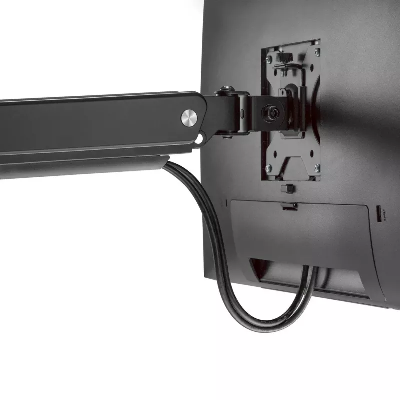 Ergo Office Universal Monitor Desk Mount, Gas Spring 17-35 15kg, VESA 75x75 / 100x100, ER-445