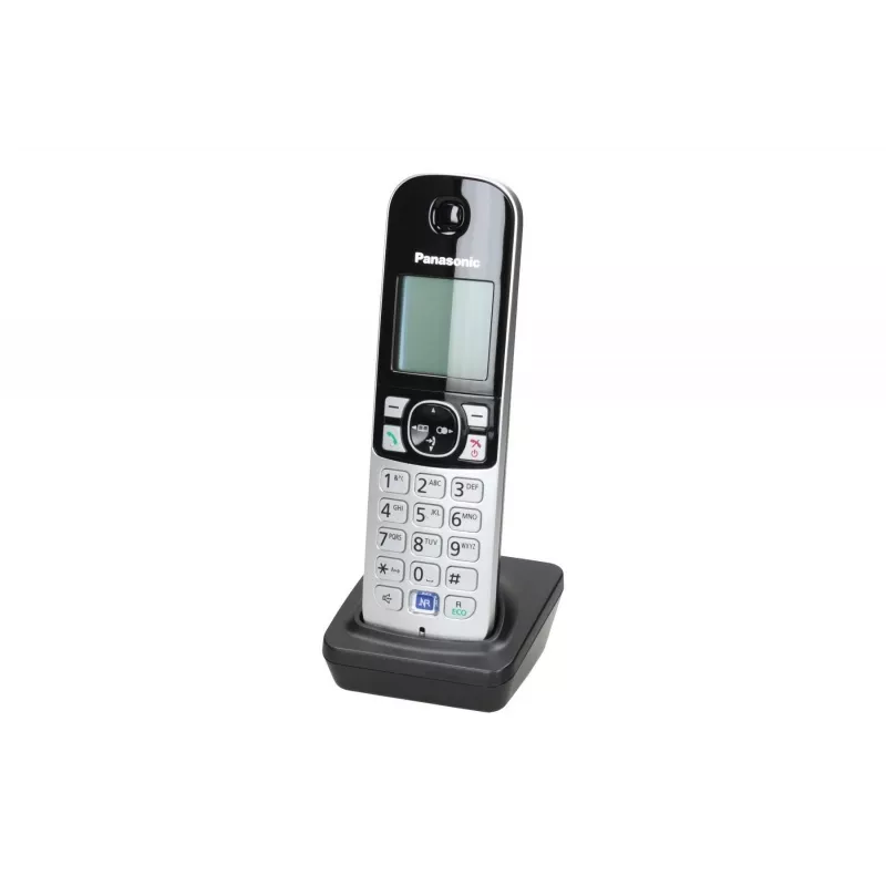 Panasonic KX-TGA 681 papildomas ragelis juodas (KX-TGA 681)
