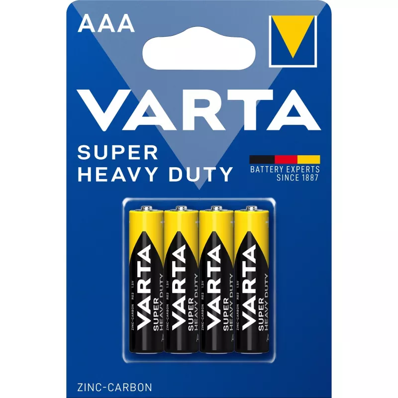 Varta Superlife AAA vienkartinė baterija, šarminė