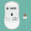 GAMIAC PX71 pelė Gaming Abiėm rankoms tinkama RF bevielė + USB Type-A Optinė 16000 DPI