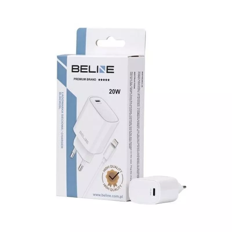 Pakrovėjas Beline Beli02163 20W USB-C su Lightning laidu