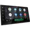 Kenwood dviejų DIN dydžio moniceiveris su Android Auto, Apple CarPlay, DAB+ imtuvu, jungtimi galinio vaizdo kamerai