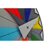 NeXtime klok 8163 Circus, Ø43 cm, Sieninis, Juoda / Įvairiaspalvė