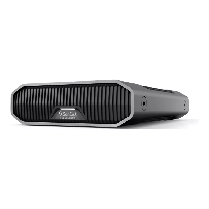 Išorinis kietasis diskas SanDisk 24 TB USB Type-C 3.2 Gen 2 G-DRIVE