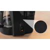 Drip coffee maker Bosch TKA2M113, 1.25 L vandens talpa, 15 puodelių, juoda
