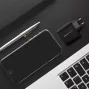 Įkroviklis QOLTEC Super Quick PD 65W USB‑C Power Delivery 5–20V, 1x USB‑C, USB PD 3.0, Type C kištukas, 65 W