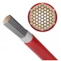 Saulės kabelis QOLTEC 53852 6 mm², 100 m ritinys, raudonas