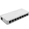 Qoltec tinklo jungiklis 8xRJ45 prievadų 1000Mbps LAN
