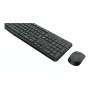 Logitech klaviatūra MK235 belaidė klaviatūra+pelė pilka CZ