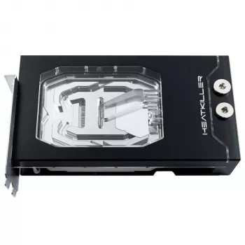 Watercool Heatkiller V Ultra RTX 4090 FE - akrilas Ni-Bl ARGB