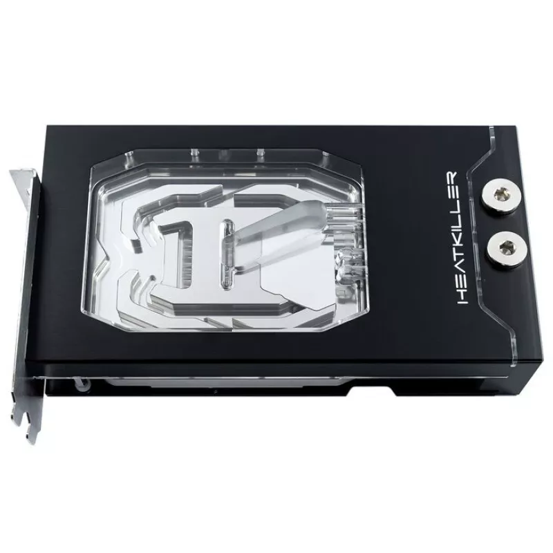 Watercool Heatkiller V Ultra RTX 4090 FE - akrilas Ni-Bl ARGB