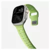 Band Nomad Sport Band šviesiai žalia guma — plotis 21,5 mm, riešas 160–195 mm