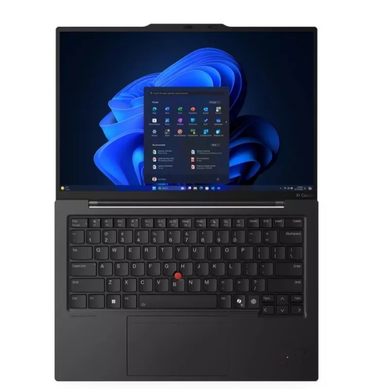 Nešiojamasis kompiuteris Lenovo ThinkPad X1 Carbon G13 Ultra 5 — Intel 228V, 32 GB RAM, 1 TB SSD, Windows 11 Pro, 120 Hz