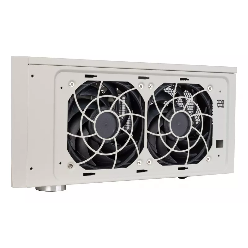 Silverstone SST-FLP01W kompiuterio korpusas HTPC baltas