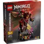 LEGO konstruktorius NINJAGO 71846 Ugnies riterio mecha, 996 dalys, 2 minifigūrėlės, judinamos galūnės, 260 mm aukštis