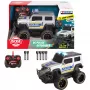 Lietas RC Suzuki Jimny policijos 1:24 mastelio Simba‑Dickie, radijo bangomis valdomas modelis, 1:24