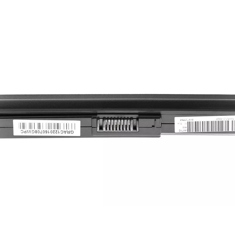 Nešiojamojo kompiuterio baterija Green Cell AC12, skirta Acer 5235/5635/5635Z/5635G/5635ZG – Li‑Ion 11,1 V 4400 mAh, 6 celių, juoda