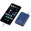 IŠORINĖ BATERIJA USB 10000MAH/TAMSIAI MĖLYNA XS10000 INTENSO