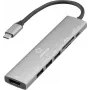 Renkforce USB-C dokinimo stotelė RF-DKS-907 Tinka prekės ženklui dokinimo stotelės Universal (RF-6797970)