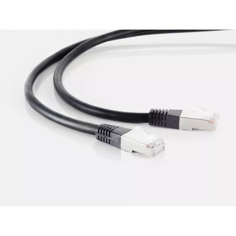 shiverpeaks ®-BASIC-S--Tinklo kabelis-komutacinis kabelis, cat 6, S/FTP, PIMF, be halogenų, juodas, 15m (BS75725-HS)