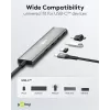 Goobay plonas 4 prievadų USB šakotuvas USB-C į 5 Gbit/s - - kištukas> 4x - lizdas (76564)