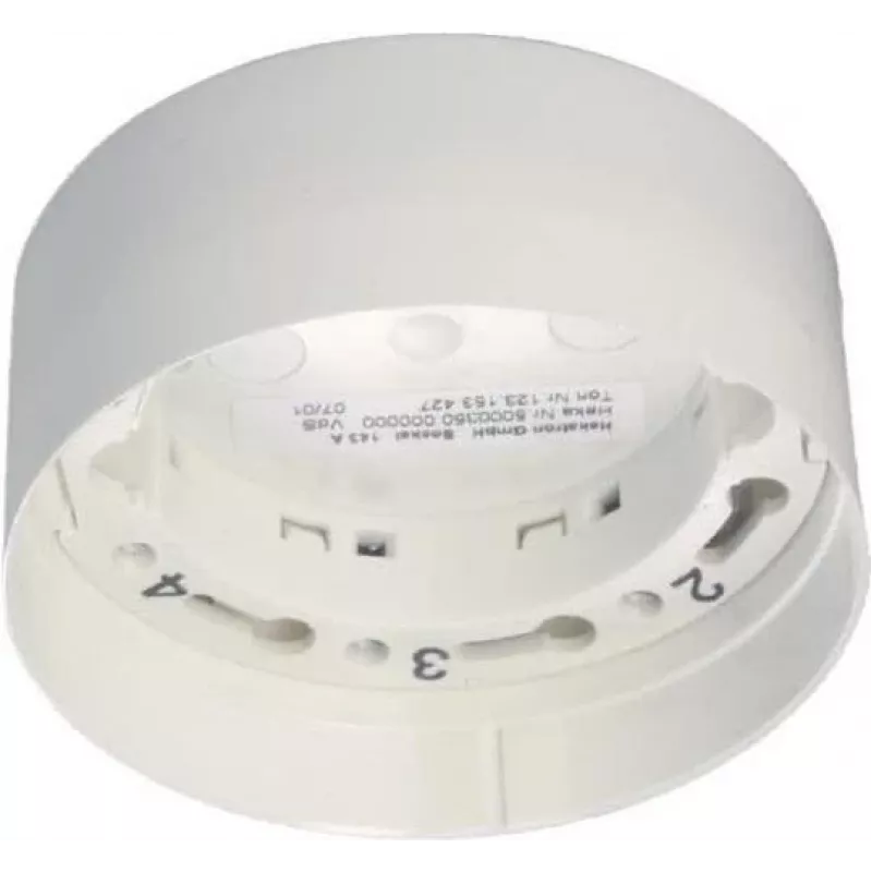 Montavimo pagrindas Hekatron AP 143 A priešgaisrinės signalizacijos sistemoms — Hekatron Vertriebs GmbH