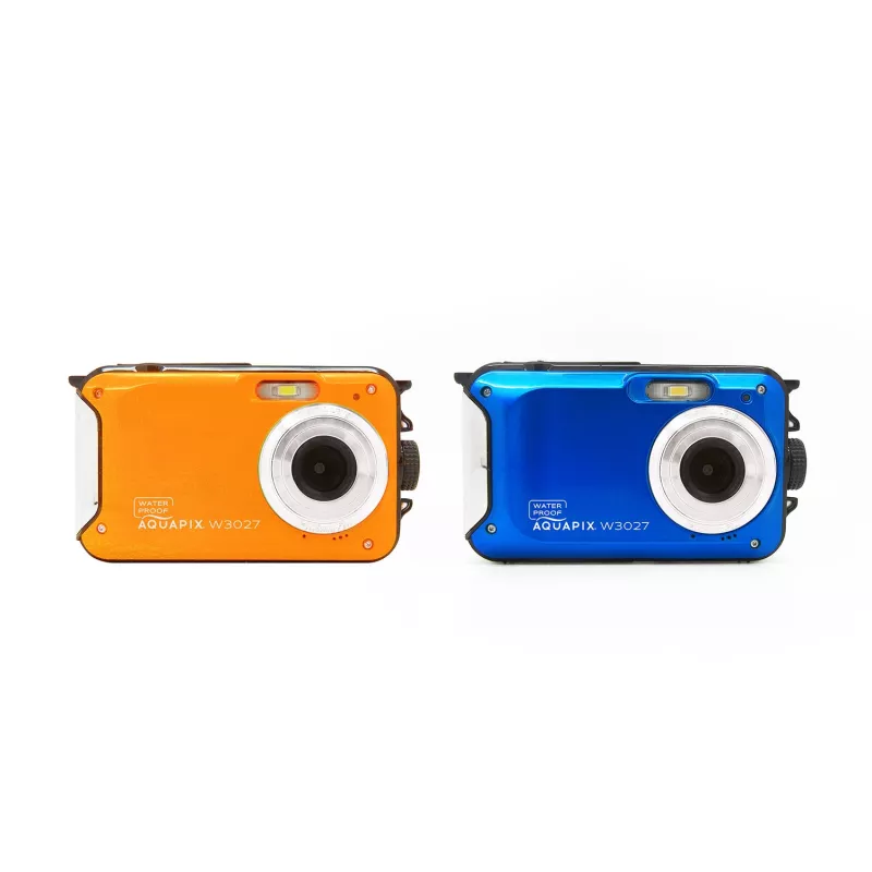 Kompaktiška kamera Easypix W3027 Wave 5 MP 1280 x 720 pikselių Mėlyna