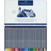 Spalvoti pieštukai Faber-Castell Goldfaber Aqua 36 vnt.