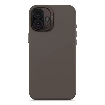 Cover Decoded Silicone dėklas iPhone 16 Plus 17 cm Juoda