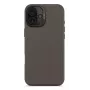 Cover Decoded Silicone dėklas iPhone 16 Plus 17 cm Juoda
