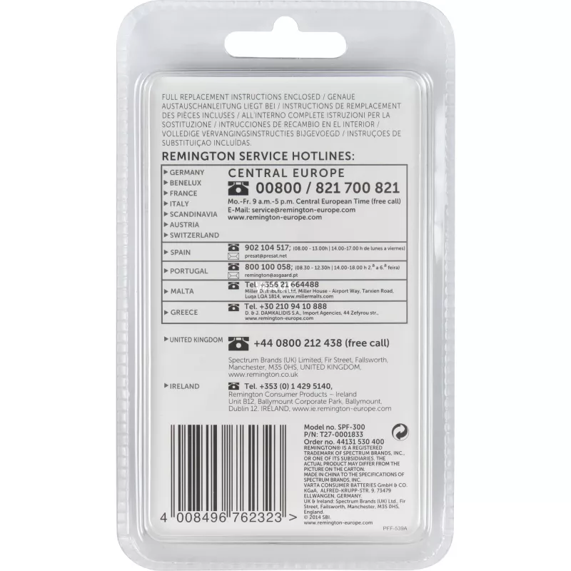 Skutimosi priedas Remington SPF-300