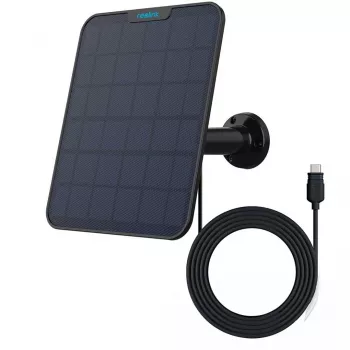 Reolink Solar PANEL-Juoda 2 TYPE-C