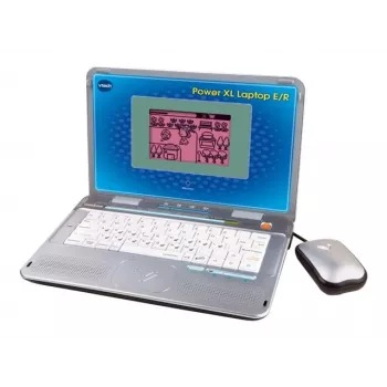 Mokomasis nešiojamasis kompiuteris VTech Power XL 80-117904 — 80 mokymosi veiklų vaikams
