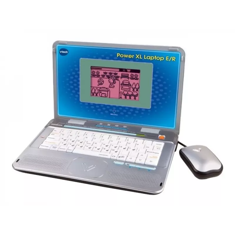 Mokomasis nešiojamasis kompiuteris VTech Power XL 80-117904 — 80 mokymosi veiklų vaikams