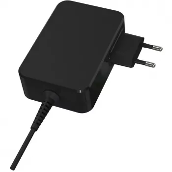 Vidinis įkroviklis LC-Power LC-NB-GAN-90-C nešiojamam kompiuteriui, juodas, AC 220-240V
