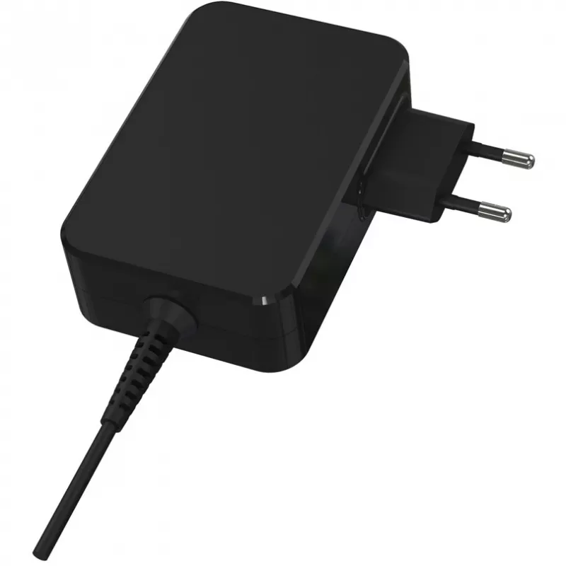 Vidinis įkroviklis LC-Power LC-NB-GAN-90-C nešiojamam kompiuteriui, juodas, AC 220-240V