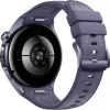 Watch 5 46mm (Rates-L39L), išmanusis laikrodis pilkai/violetinis, kompozitinis dirželis pilkai violetinis, titano korpusas