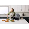 Ninja Double Stack XL karšto oro gruzdintuvė 2 skyriai su temperatūros zondu SmartCook 9,5 L SL451EU