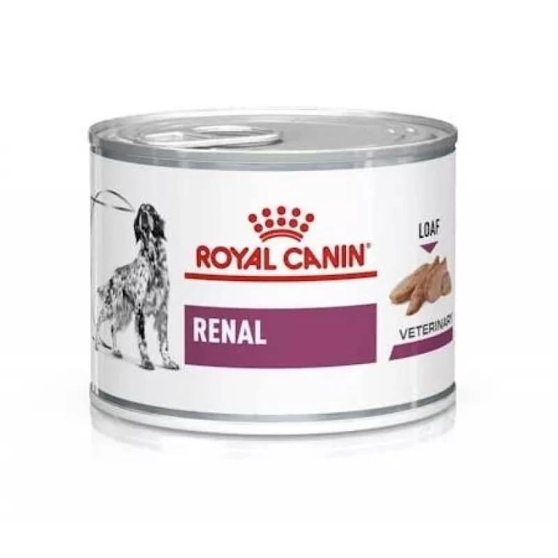ROYAL CANIN Dog Renal Loaf VHN – šlapias šunų maistas – 200 g