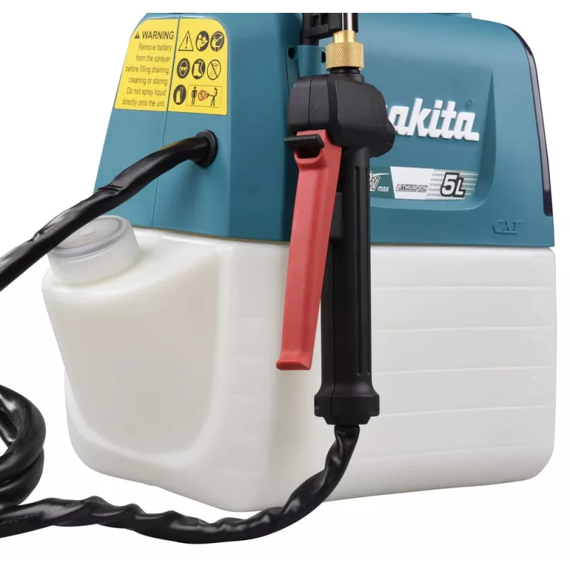 Makita US053DZ sodo purkštuvas Rankinis sodo purkštuvas 5 l