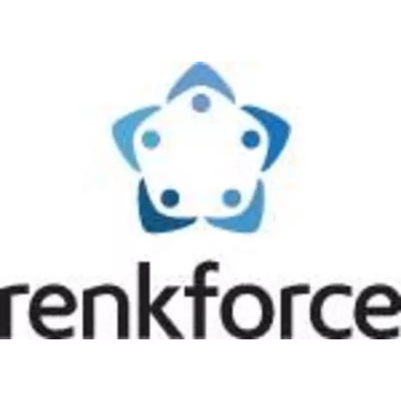 Renkforce 1.20 m juodas 90° kairysis kampinis (RF-4633064)