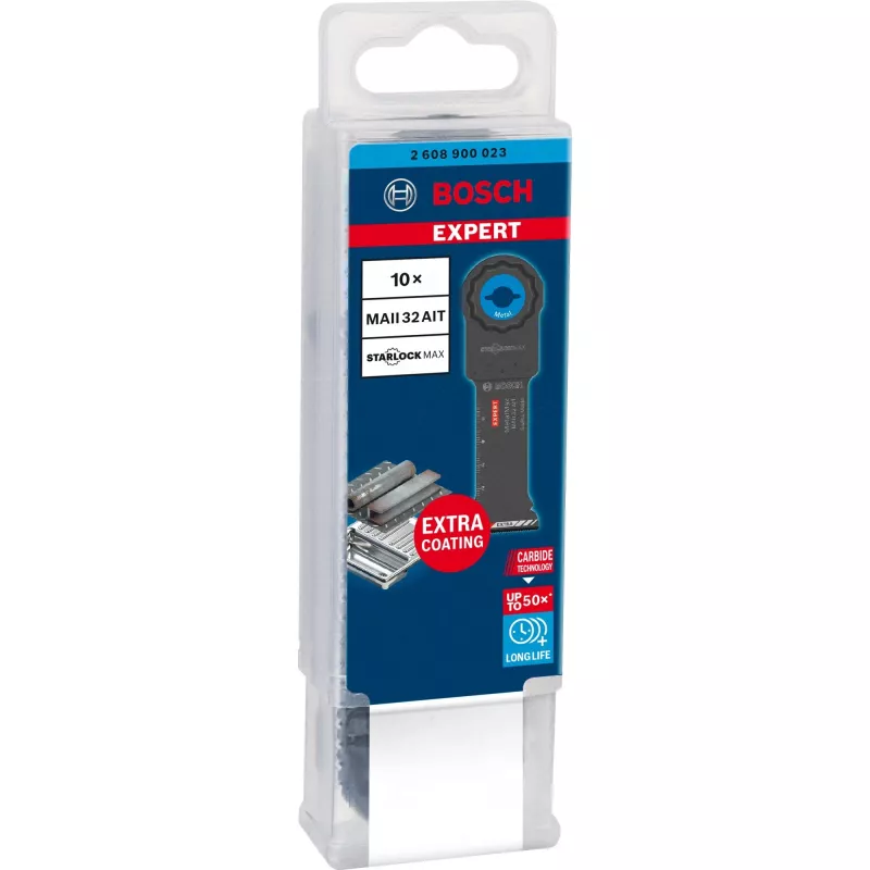 Diskinis pjūklo diskas Bosch 2 608 900 023 10 vnt. Nerūdijantis plienas Plienas