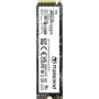 Transcend MTE712A - SSD - šifruotas - 1 TB - vidinis - M.2 2280 (dvipusis) - PCIe 4.0 x4 (NVMe) - 256 bitų AES - savaime šifruojantis diskas (SED), TCG Opal šifravimas 2.0 (TS1TMTE