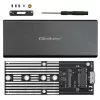 M.2 SATA SSD korpusas QOLTEC 51854 USB 3.0 be įrankių