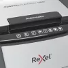 Rexel AutoFeed+ 130M popieriaus smulkintuvas, mikro-pjovimo smulkinimas, 55 dB, juoda, pilka