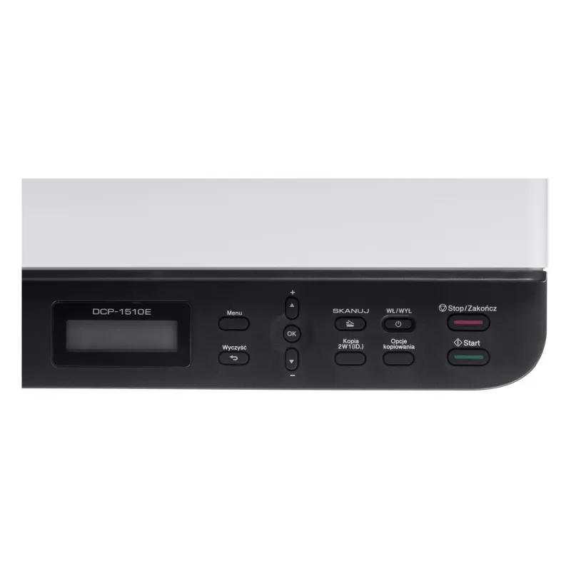Daugiafunkcis lazerinis spausdintuvas Brother DCP-1510E, vienspalvis, 20 psl./min., USB 2.0, A4, 2400x600 dpi, 150 lapų įvestis