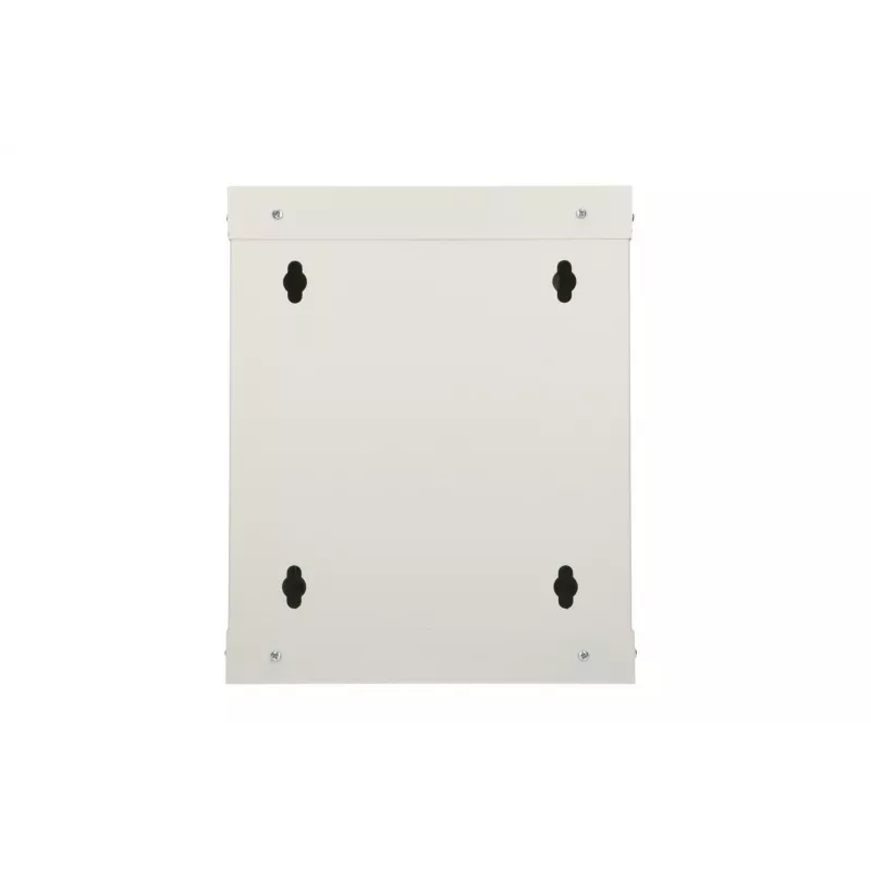 Prie sienos tvirtinama spinta Extralink Rackmount cabinet 6U 10 colių Pilka Užrakto užraktas Kabelių valdymas